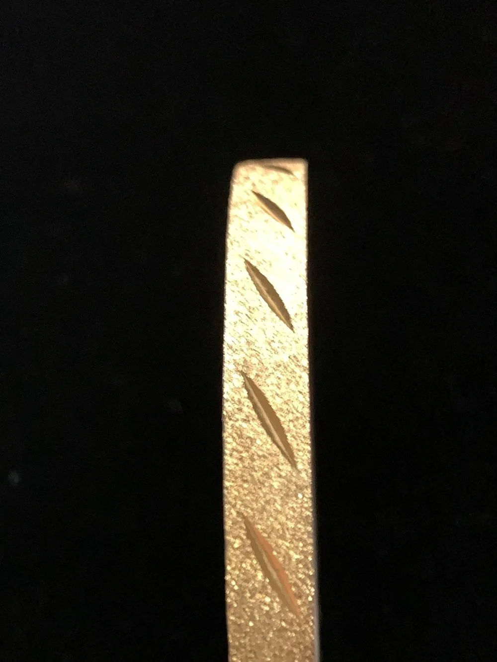 Monet gold tone